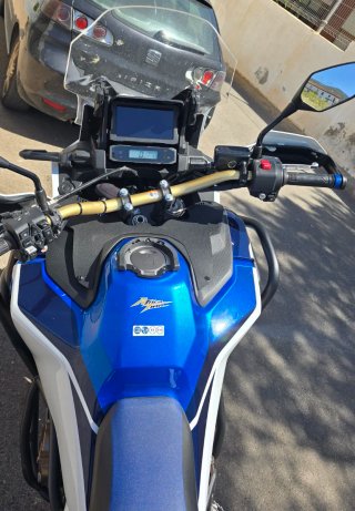 Honda Africa Twin 1100 Adventure Sport Manual