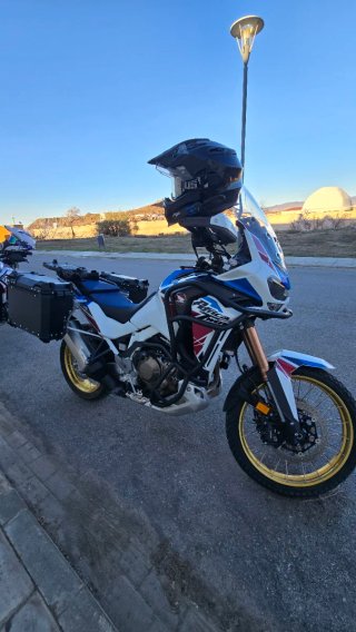 Honda Africa Twin 1100 Adventure Sport Manual