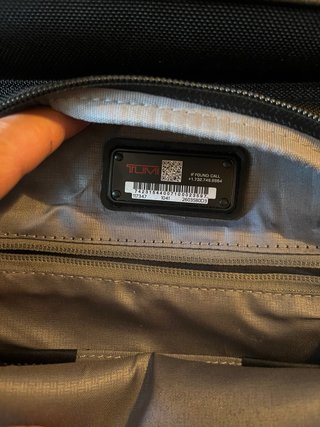 Mochila Tumi Alpha 3 Negra