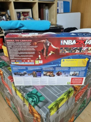 Caja PS4 NBA 2K14 Jet Black 500GB