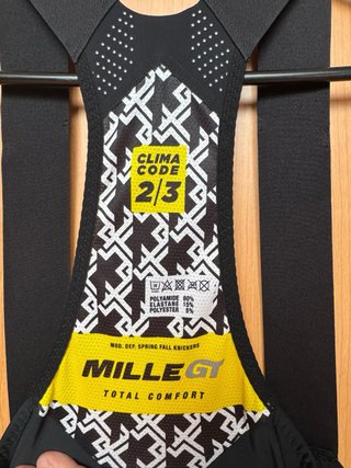 Culotte Pirata Assos Mille GT Talla M