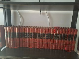 Lote de libros.