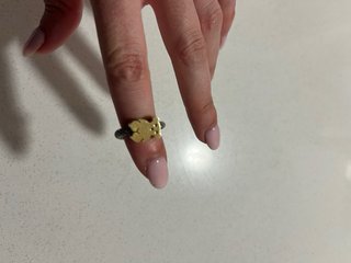Anillo Tous Oso Acero Inoxidable