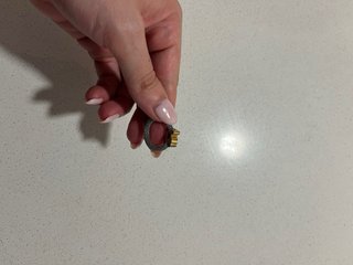 Anillo Tous Oso Acero Inoxidable