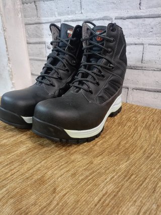 Botas de trabajo negras
