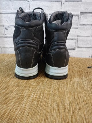 Botas de trabajo negras