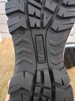 Botas de trabajo negras
