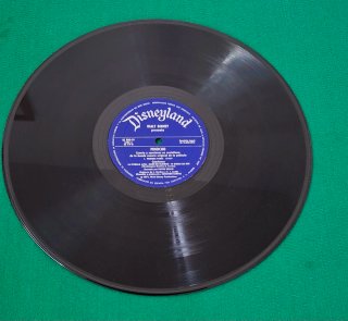 Pinocho y Mickey Mouse Disco Vinilos