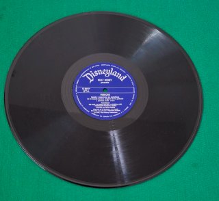 Pinocho y Mickey Mouse Disco Vinilos