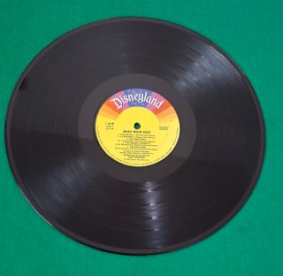Pinocho y Mickey Mouse Disco Vinilos