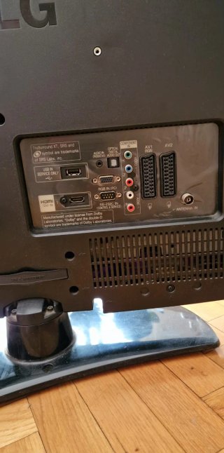 Televisor LG Negro