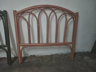 Cabeceros de ratán 90cm