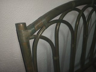 Cabeceros de ratán 90cm
