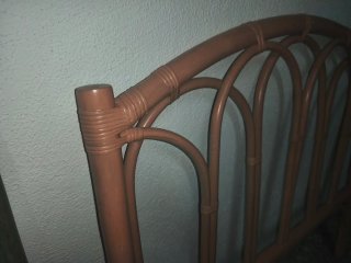 Cabeceros de ratán 90cm