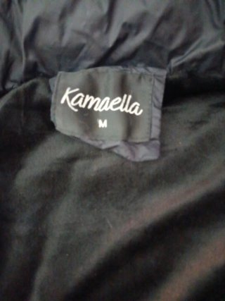 Chaqueta sin mangas acolchada mujer