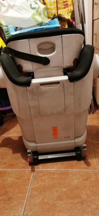 Silla coche Britax Römer infantil