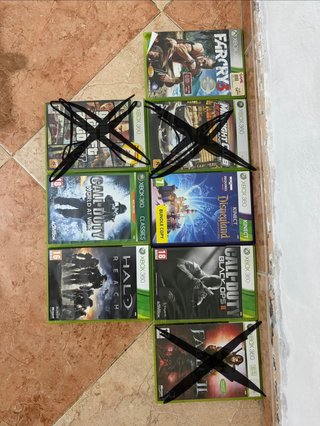 Xbox 360 Giochi Vari LEGGI DESCRIZIONE