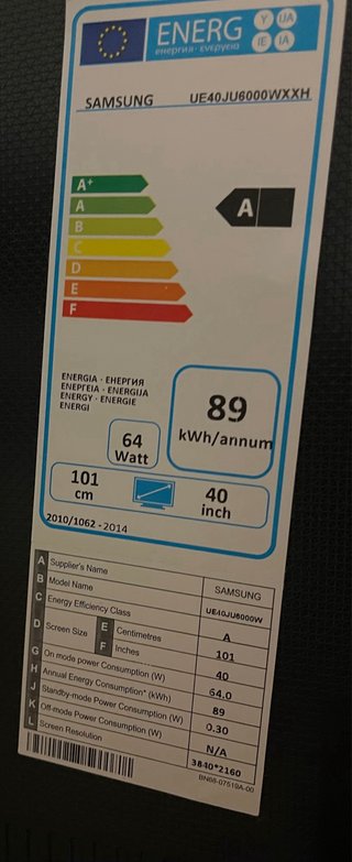 TV Samsung 40 Smart TV