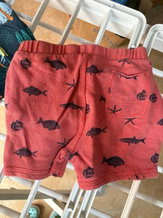 2 Pantalones cortos niño Talla 74 cm