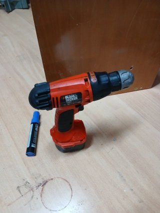 Taladro Black & Decker 12V