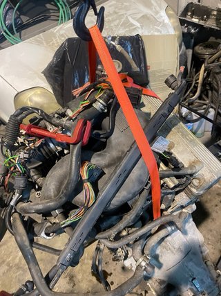 Motor BMW E46 318ci M43B19