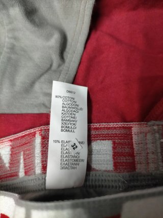 Pack 2 Slips DIM Algodón Talla L