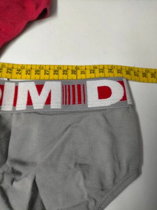 Pack 2 Slips DIM Algodón Talla L