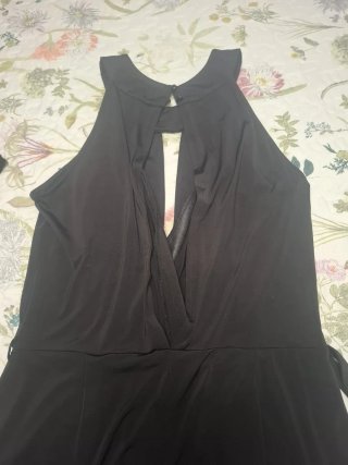Lote 2 monos negros mujer