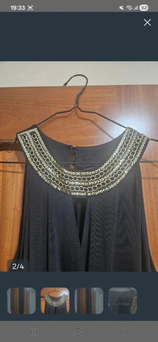 Lote 2 monos negros mujer