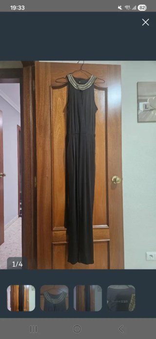 Lote 2 monos negros mujer