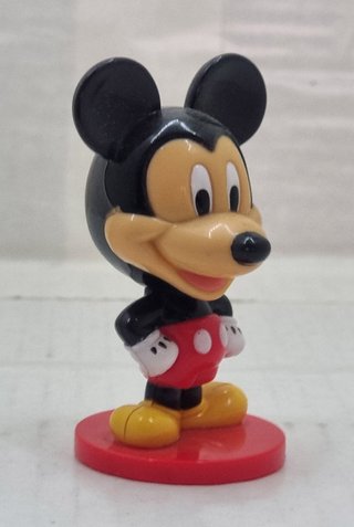 Mickey Cabezón y Juego Dominó Disney Adventures