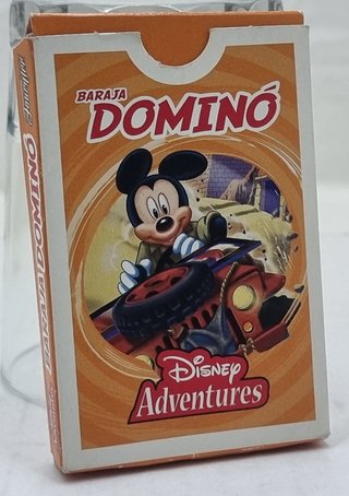 Mickey Cabezón y Juego Dominó Disney Adventures