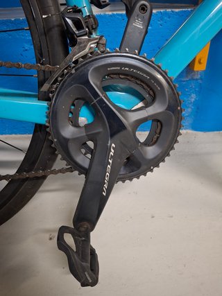 Bici da strada CUBE ATTAIN GTC SL 2021 taglia 62