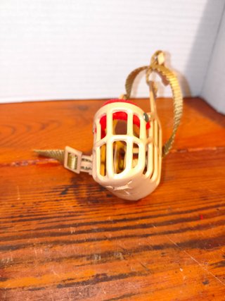Museruola cane HUNTER beige/rossa