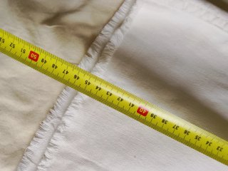 Falda vaquera H&M blanca