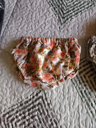Lote 4 braguitas bebé estampadas