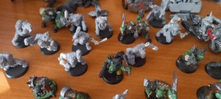 Ejército Orcos Warhammer 40.000