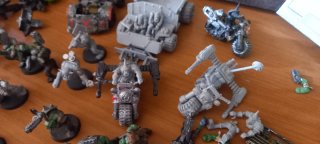 Ejército Orcos Warhammer 40.000