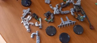 Ejército Orcos Warhammer 40.000