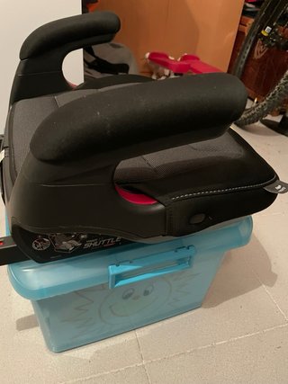 Silla coche niño Isofix