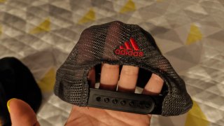 Lote 3 Gorras Tommy Hilfiger, Star Wars, adidas