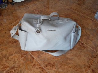 Bolso Pasito a Pasito gris