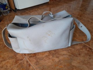 Bolso Pasito a Pasito gris