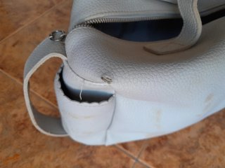 Bolso Pasito a Pasito gris