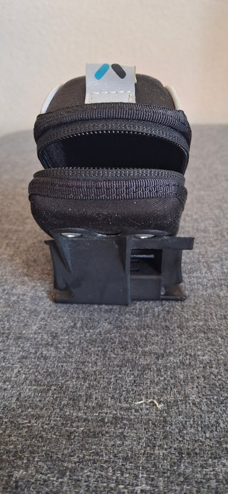 Bolsa Sillín B'TWIN 0.4L | Sistema Clic Rápido