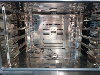 Horno Mychef 4 bandejas autolavado