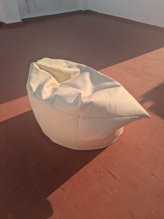 Puff Filippo Ghazzani Beige
