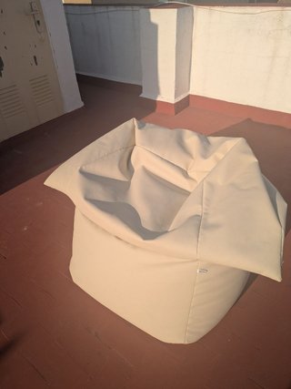 Puff Filippo Ghazzani Beige