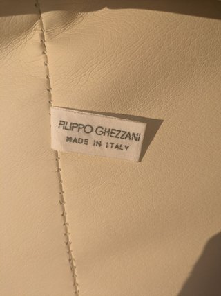 Puff Filippo Ghazzani Beige