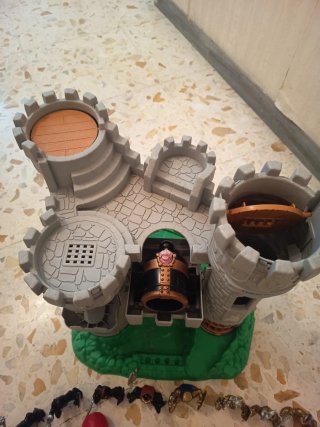 Castello Fisher Price Great Adventures